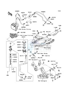 1400GTR_ABS ZG1400CDF FR GB XX (EU ME A(FRICA) drawing Rear Master Cylinder