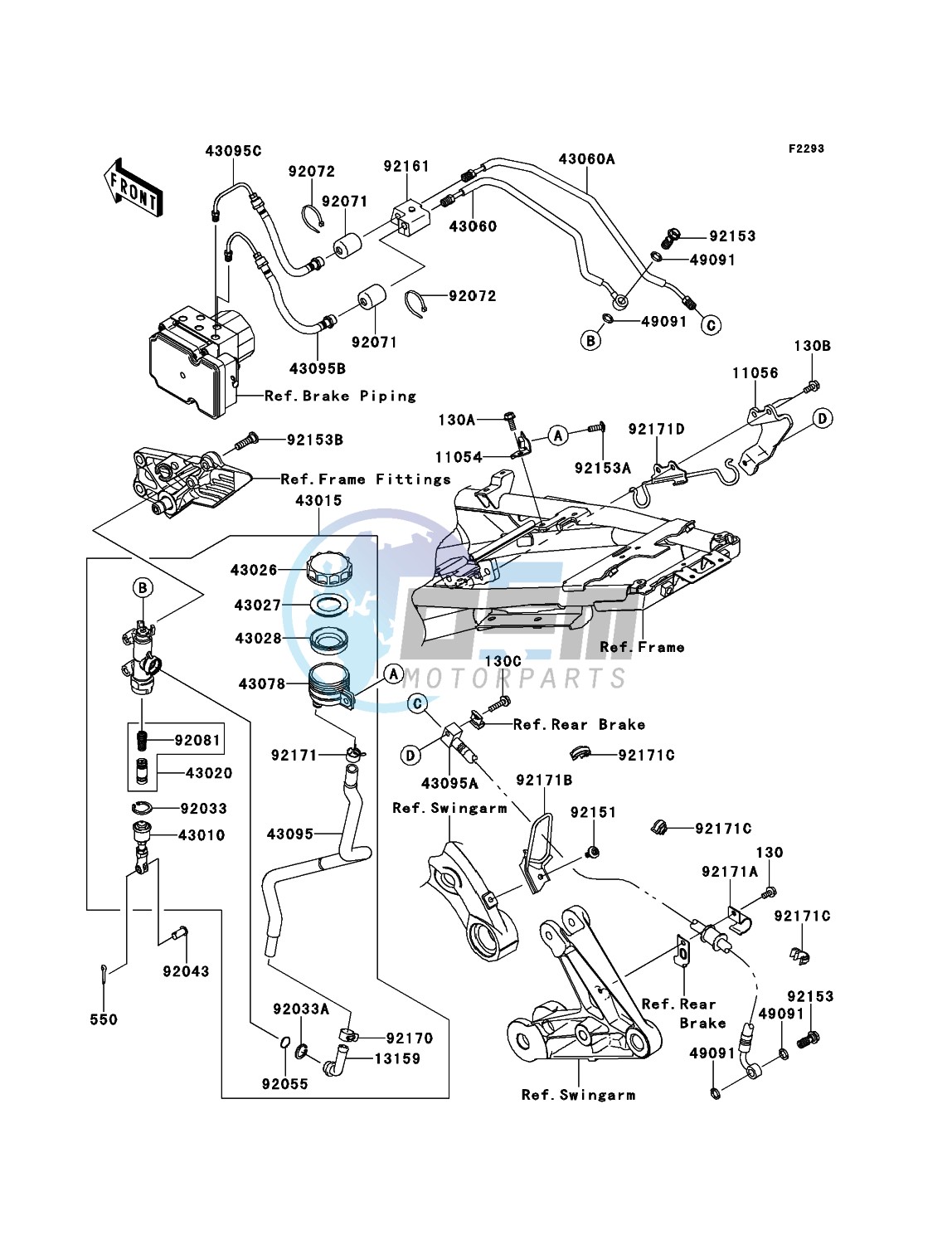 Rear Master Cylinder