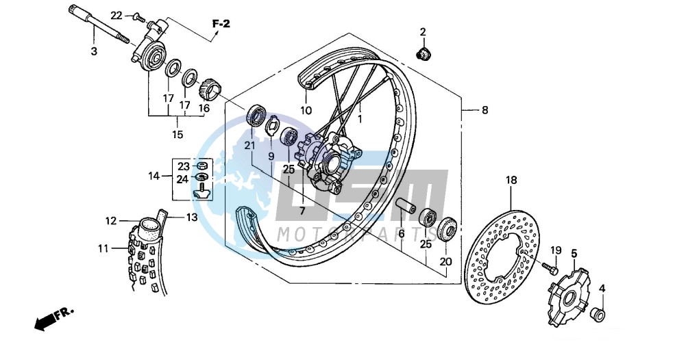 FRONT WHEEL