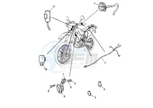 WR 400-426 F 426 drawing ELECTRICAL DEVICES EURO KIT