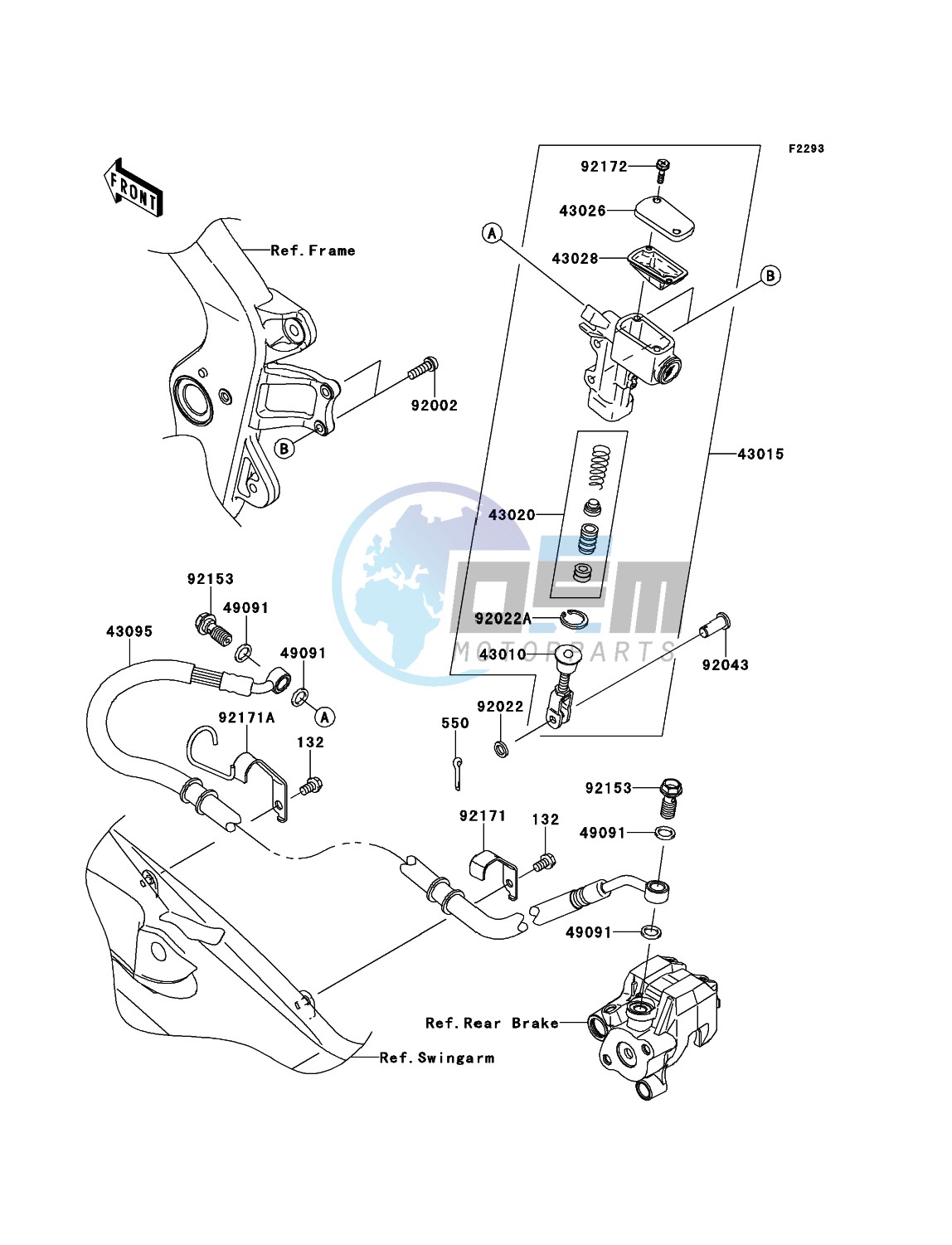 Rear Master Cylinder