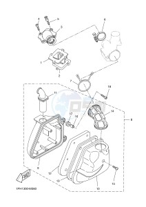 NS50 AEROX (1PH1 1PH1 1PH1) drawing INTAKE