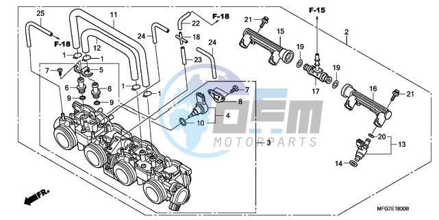 THROTTLE BODY