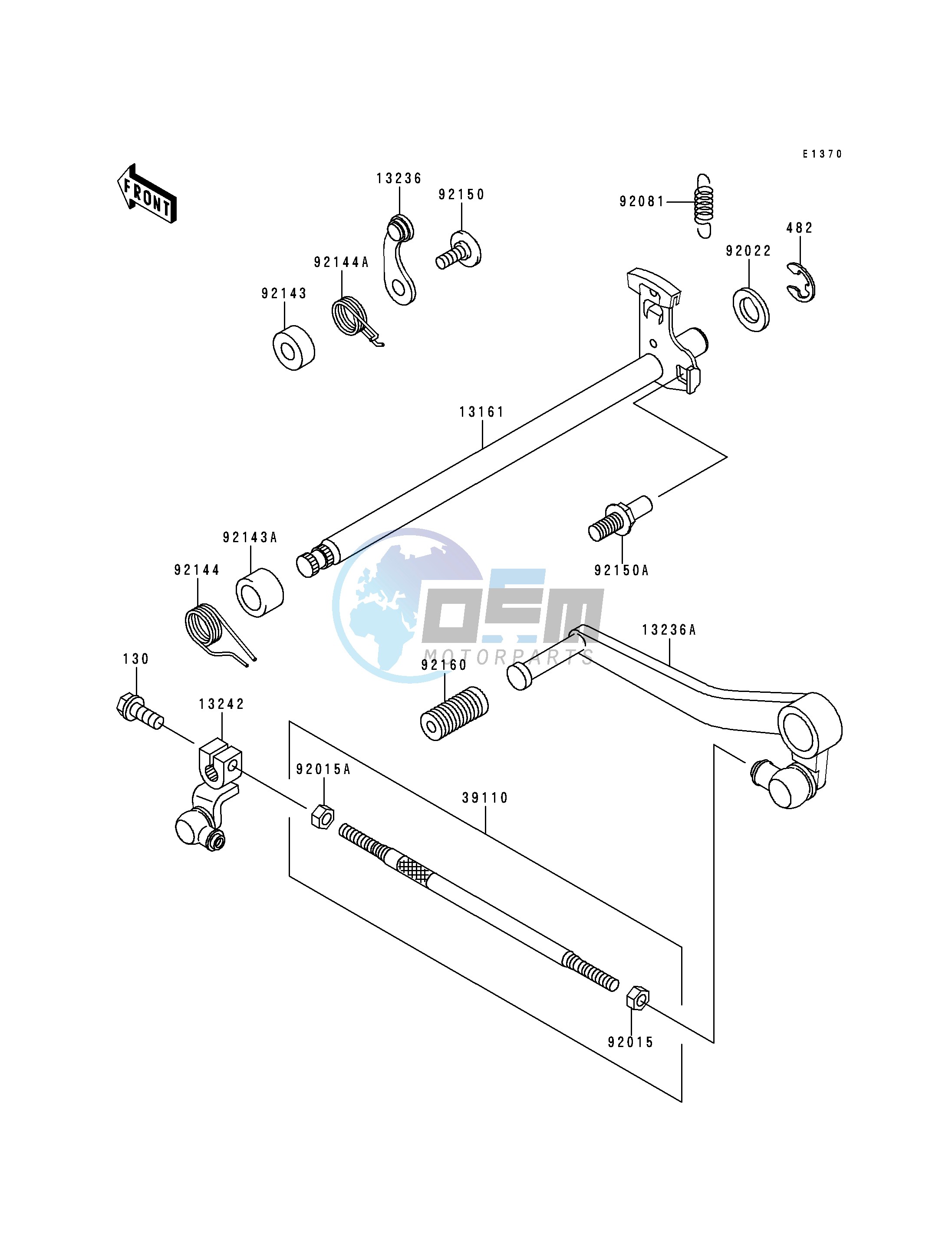 GEAR CHANGE MECHANISM