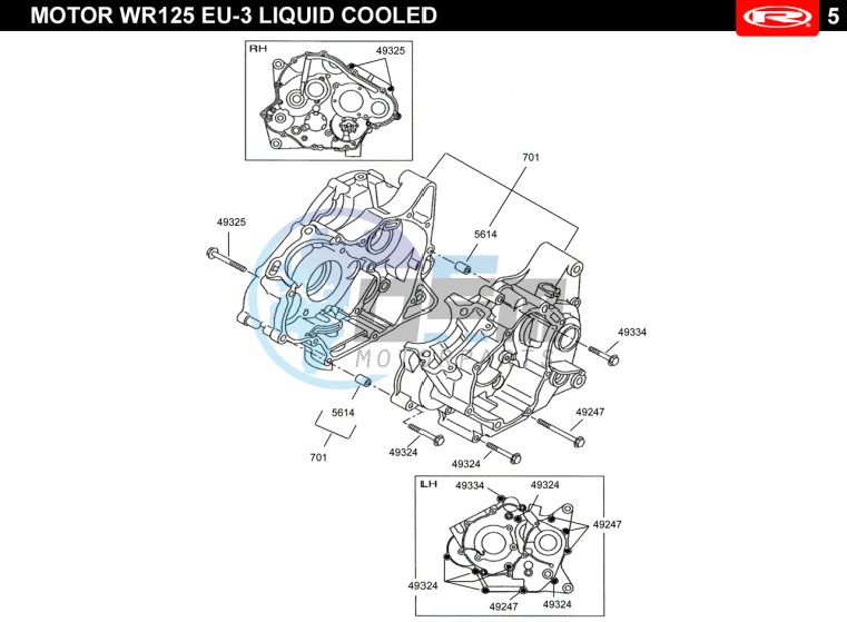 CRANKCASE  EURO3