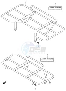 LT-F400 (P24) drawing CARRIER