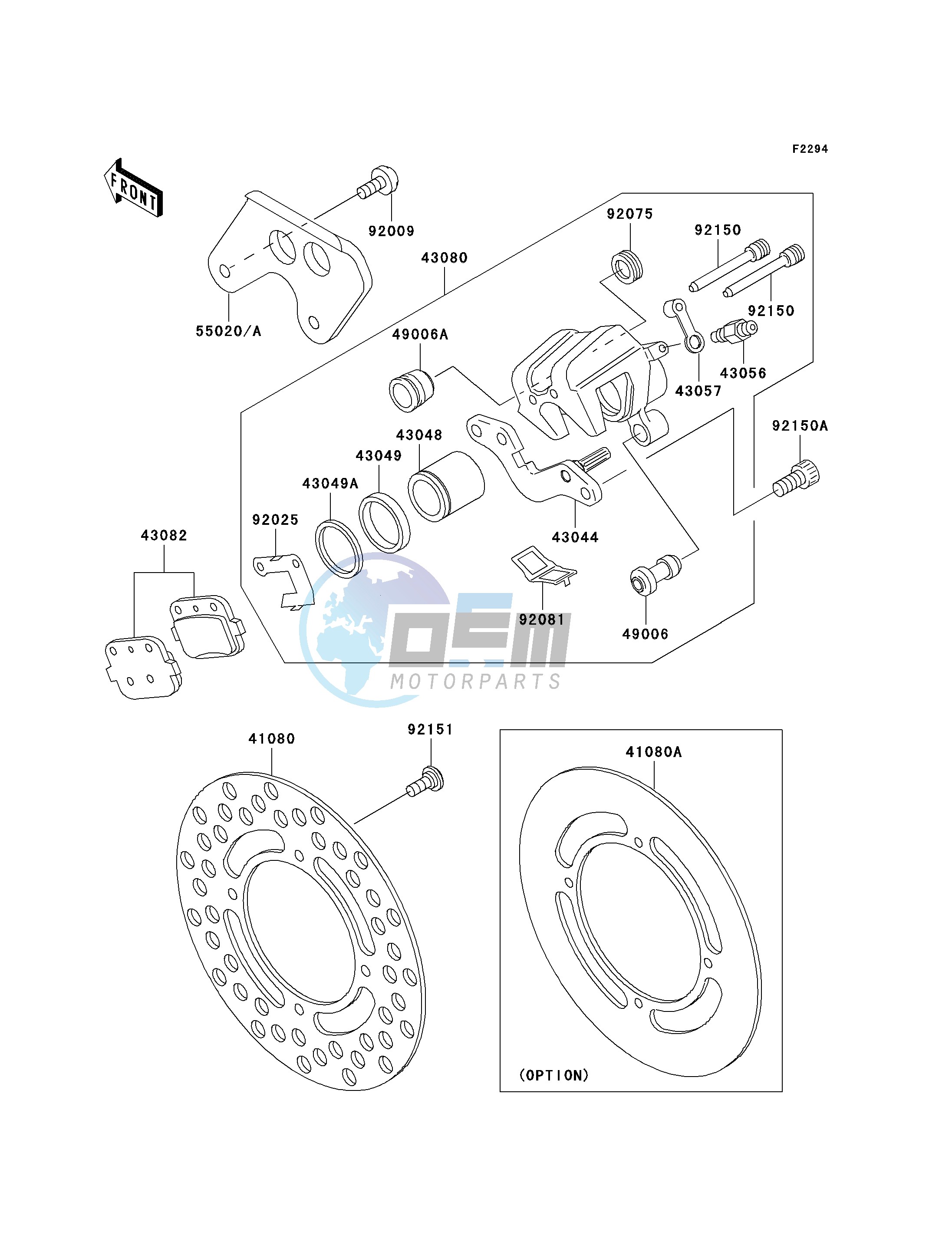 REAR BRAKE