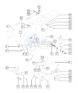 CLASSIC_XL 50 drawing Frame-swing arm