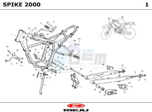 SPIKE-50-GREY drawing CHASSIS