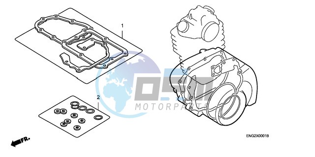 GASKET KIT B