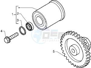 DNA 125 drawing Torque limiting device - Dampe