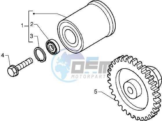 Torque limiting device - Dampe