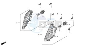 FJS400D SILVER WING drawing WINKER