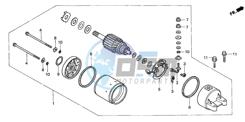 STARTING MOTOR