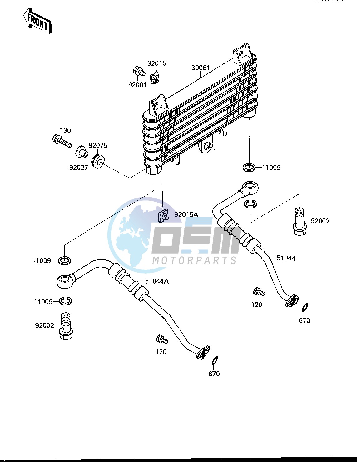 OIL COOLER