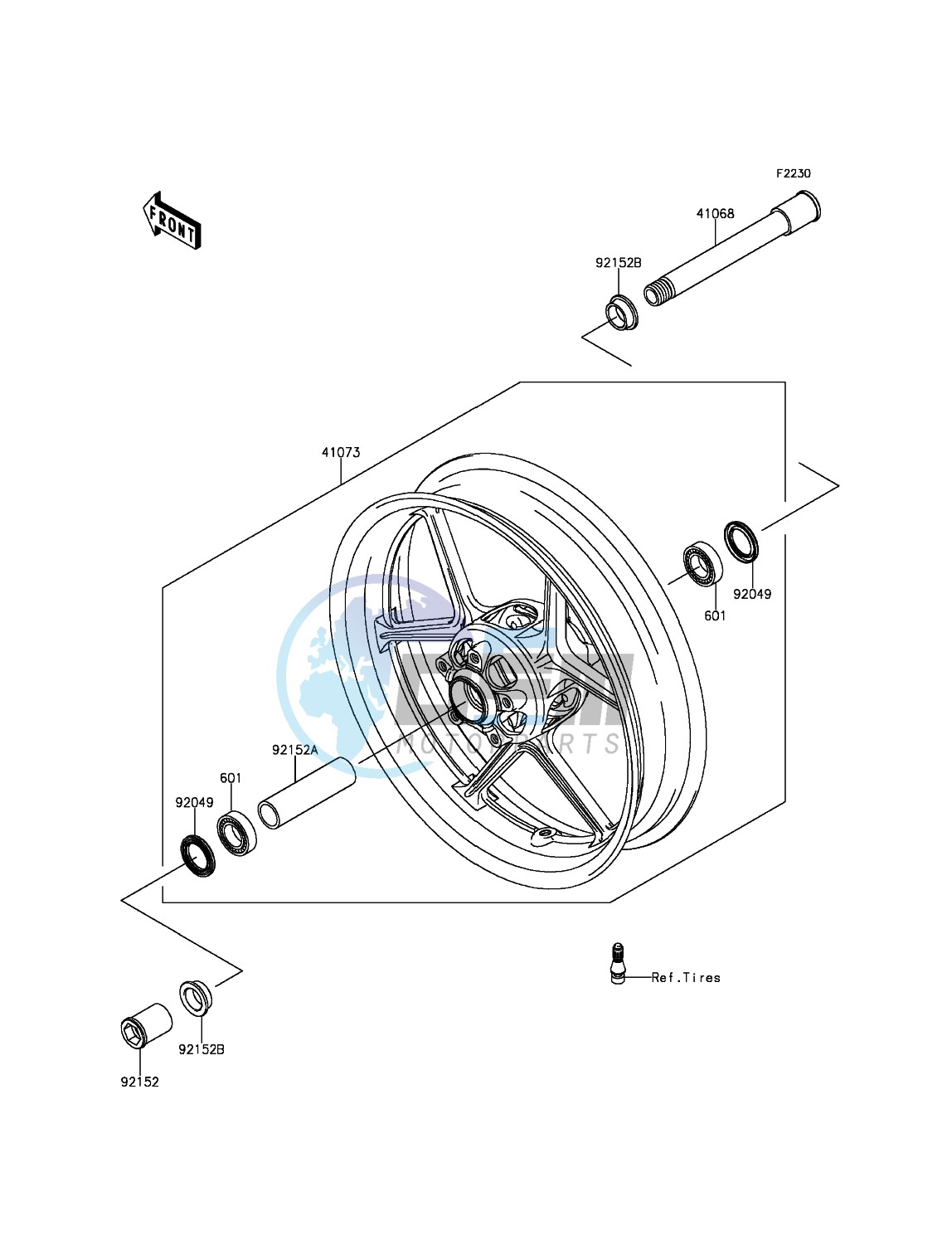 Front Hub