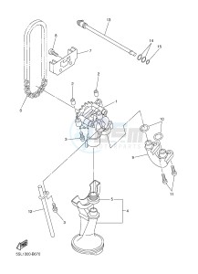 XJ6NA XJ6S 600 DIVERSION (S-TYPE) (36BH 36BJ) drawing OIL PUMP