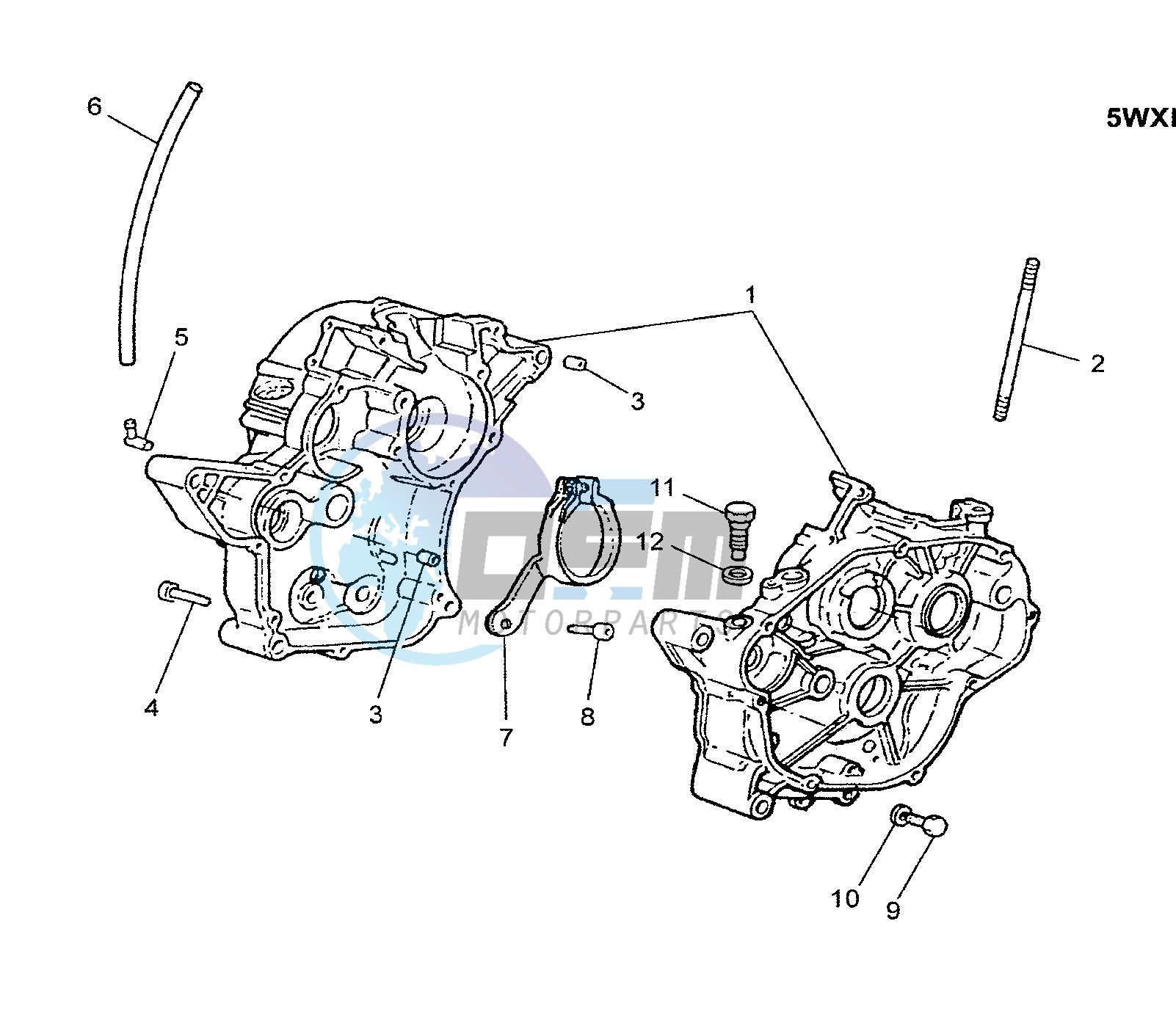 CRANKCASE