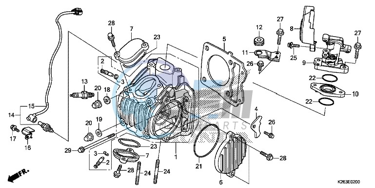 CYLINDER HEAD