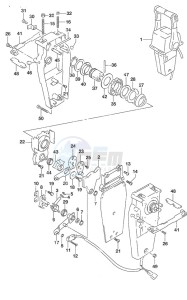 DF 140A drawing Top Mount Dual (2)