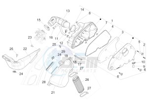 150 Sprint 4T 3V ie (EMEA) drawing Air filter