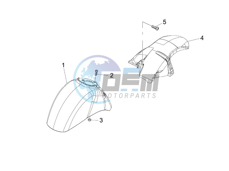 Wheel housing - Mudguard