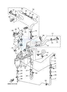 F225BETU drawing FUEL-PUMP-2