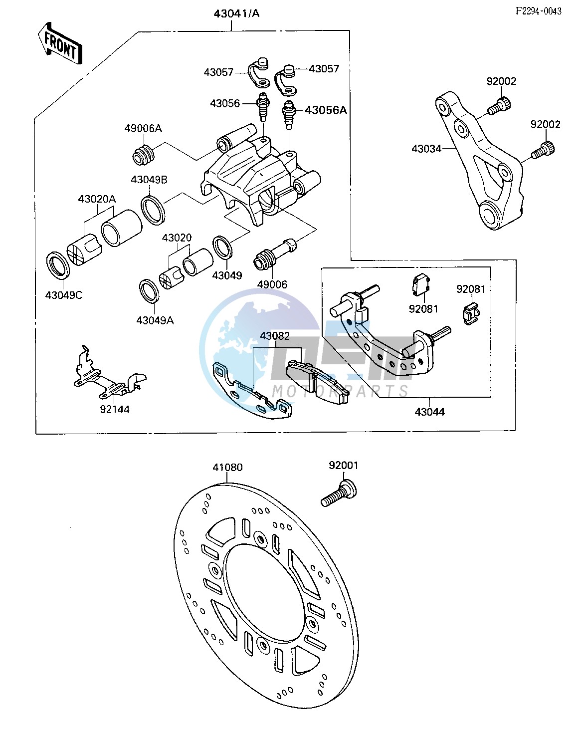 REAR BRAKE