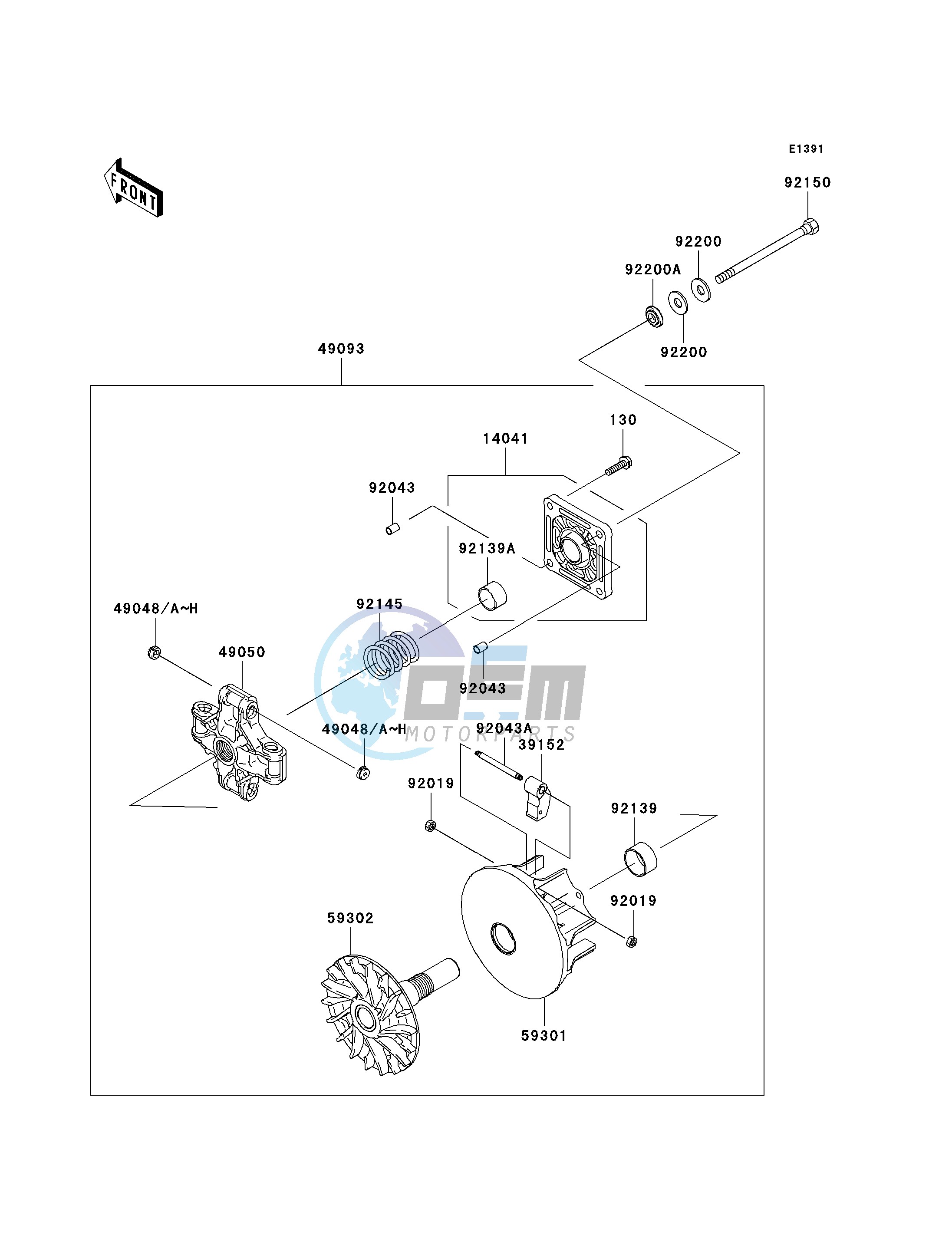 DRIVE CONVERTER