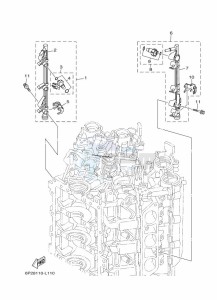 F225BETX drawing THROTTLE-BODY-3