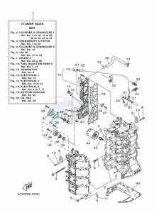 F80CEDX drawing CYLINDER--CRANKCASE-1