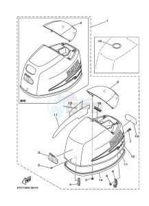 F30AETL drawing TOP-COWLING