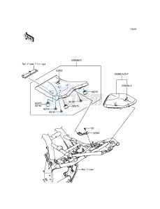 Z800 ZR800ADS FR GB XX (EU ME A(FRICA) drawing Seat