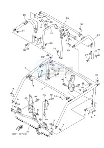 YXC700E YXC70VPHG VIKING VI EPS CAMO (B855) drawing GUARD 2