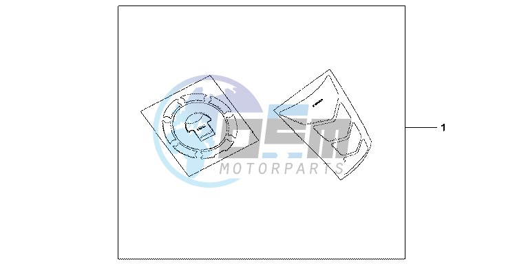 TANKPAD / FUEL LID COVER