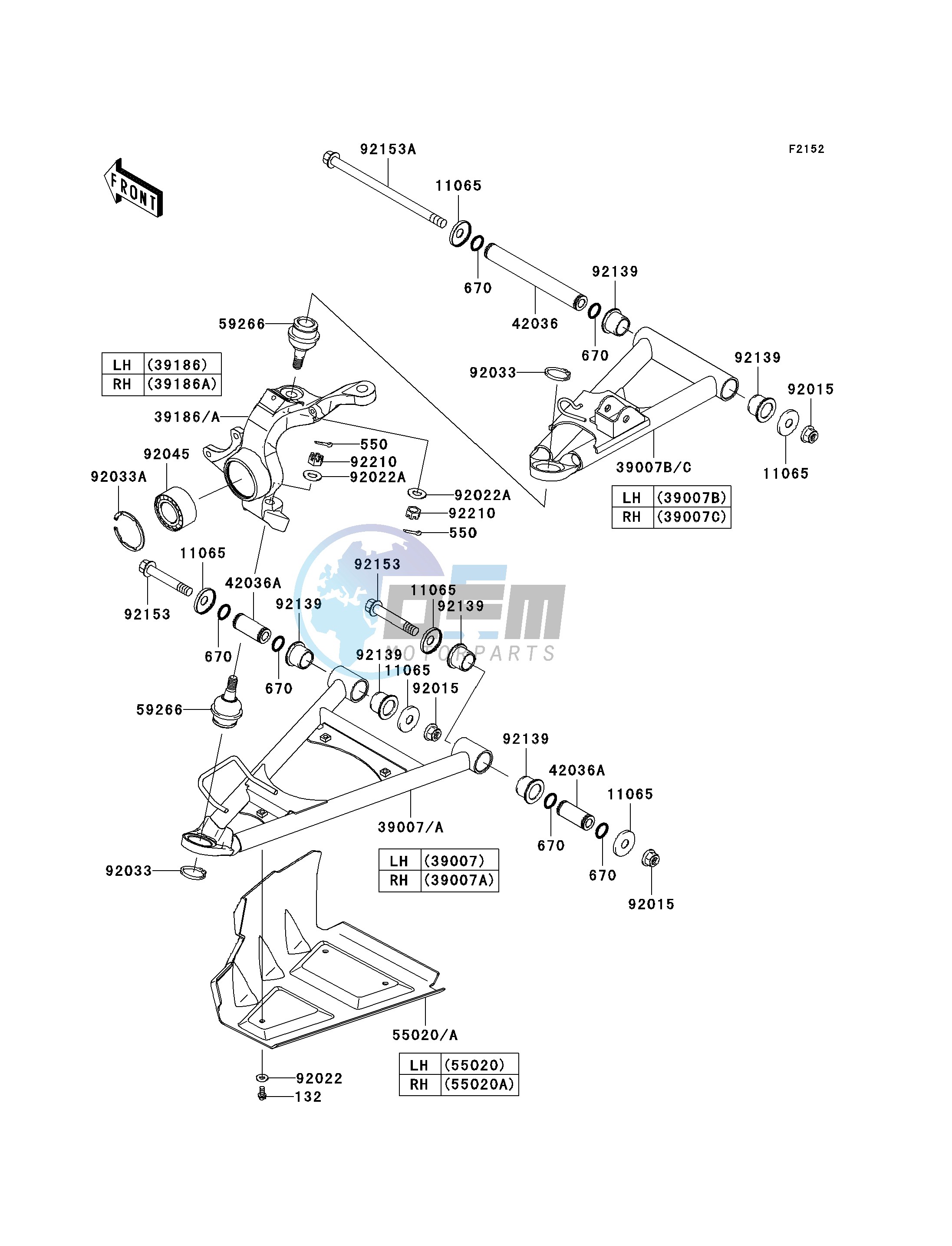 FRONT SUSPENSION