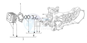 Zip & Zip 100 drawing Cylinder - Piston