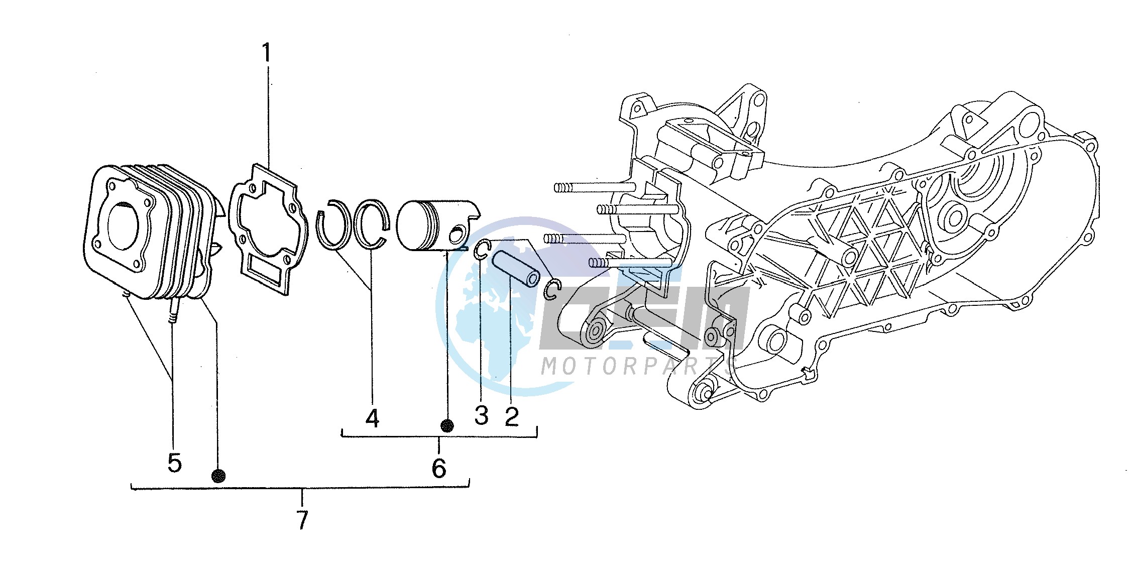 Cylinder - Piston