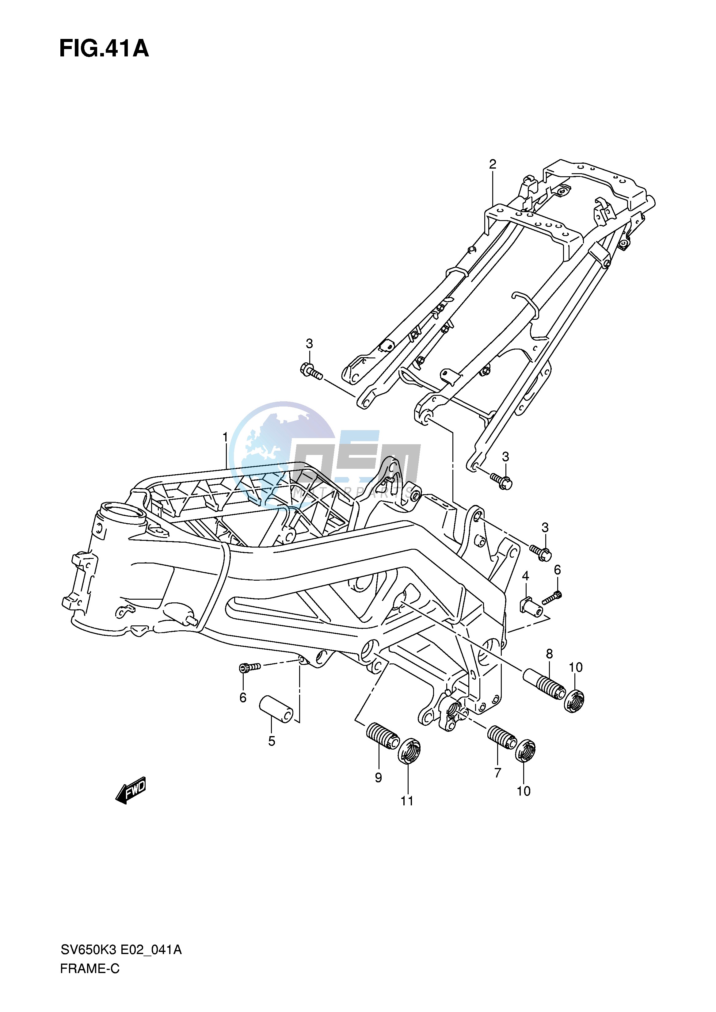 FRAME (MODEL K7)