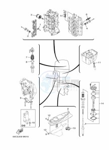 F100BETX drawing MAINTENANCE-PARTS