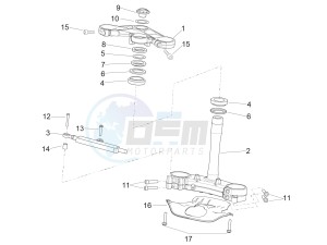 RSV4 1000 Racing Factory L.E. USA-CND (NAFTA) drawing Steering