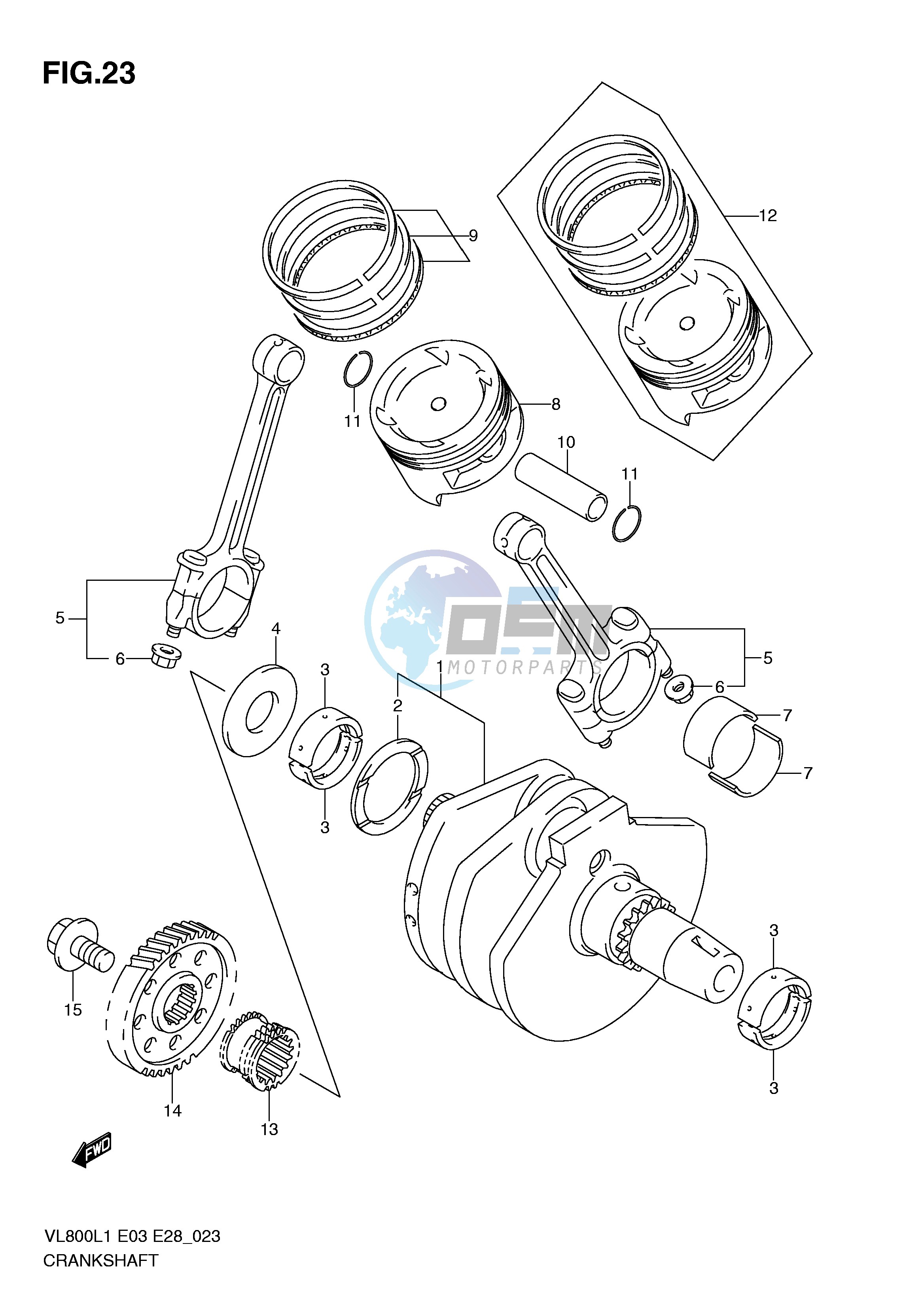 CRANKSHAFT