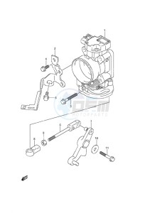 DF 50A drawing Throttle Body