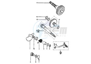 SQUAB - 50 cc drawing STARTER