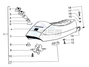 FL2 50 drawing Saddle