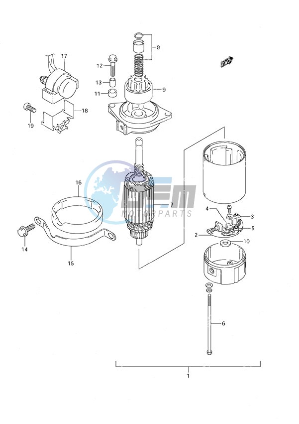 Starting Motor