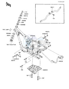 KLT 110 A [KLT110] (A1-A2) [KLT110] drawing FRAME