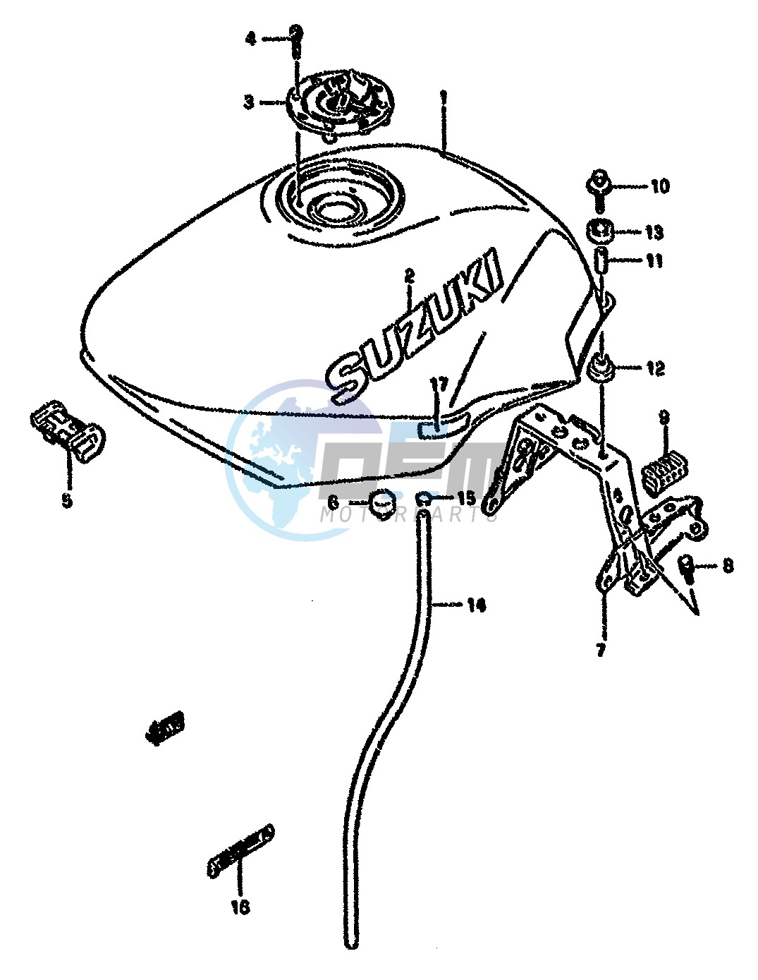 FUEL TANK (MODEL T)