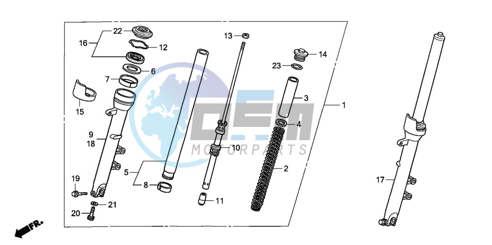 FRONT FORK