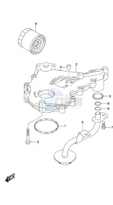 DF 60A drawing Oil Pump